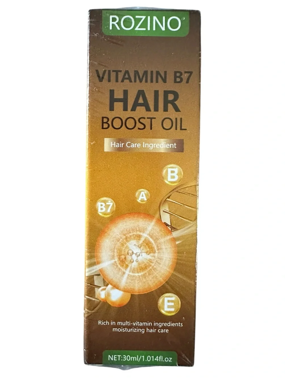 Rozino Vitamin B7 Hair Boost Oil - Nourishing Hair Treatment last one grab it